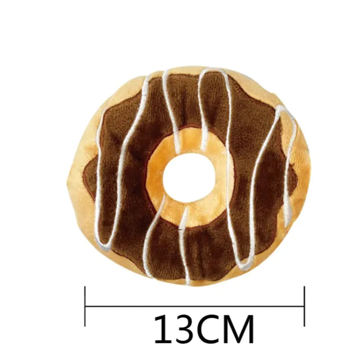 Cute Ice cream Dog Toy (Durable)