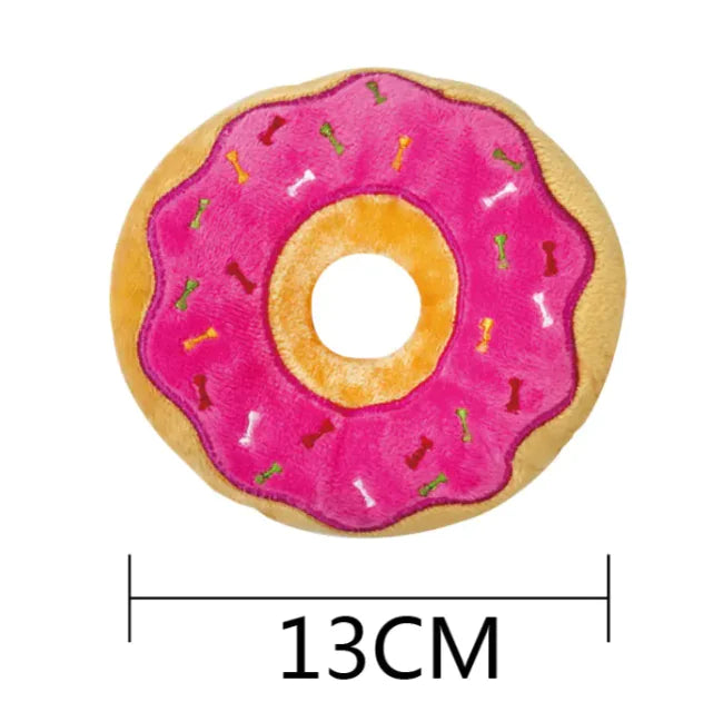 Cute Ice cream Dog Toy (Durable)