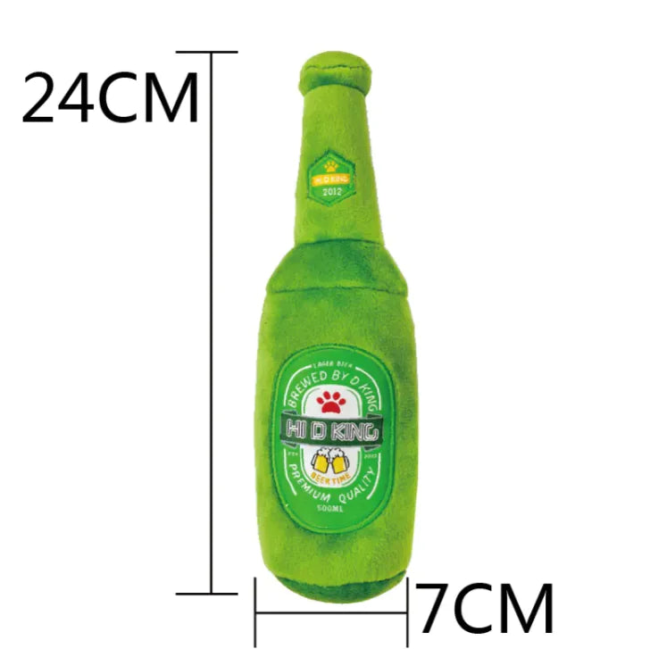 Cute Ice cream Dog Toy (Durable)