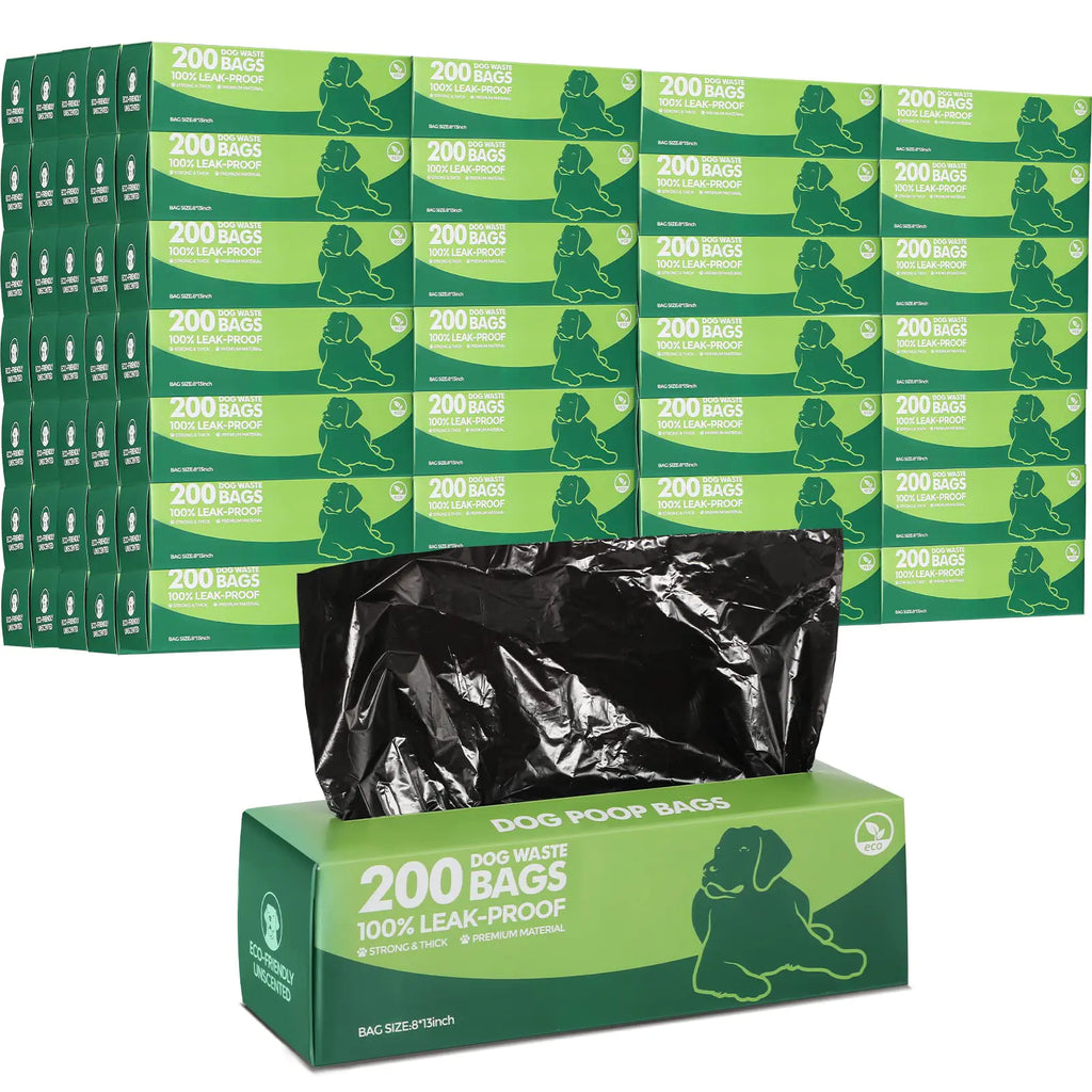 20 Boxed Rolls, 4000 Counts Leak Proof Dog Poop Bags Bulk