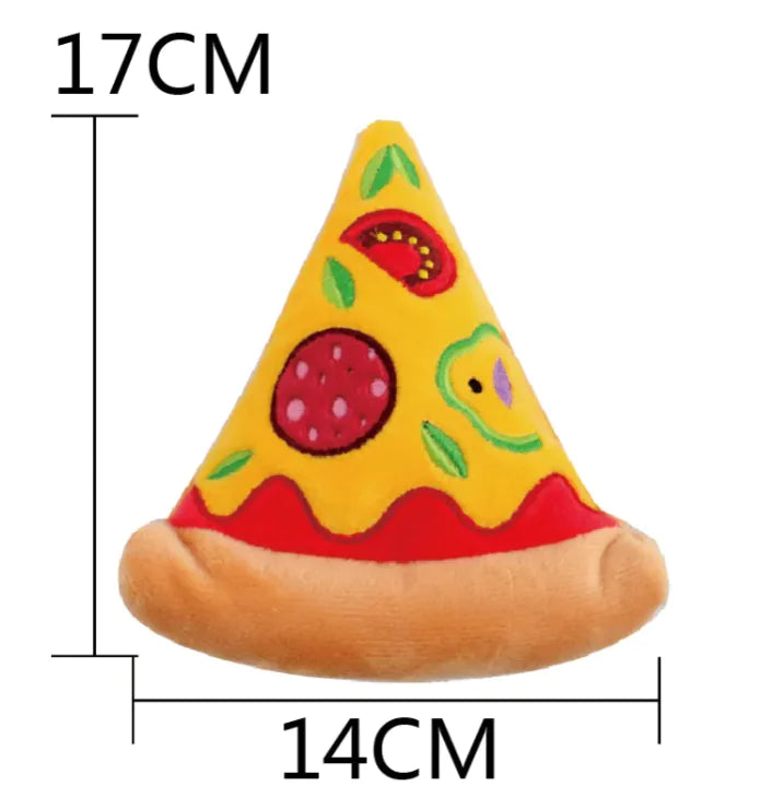 Cute Ice cream Dog Toy (Durable)