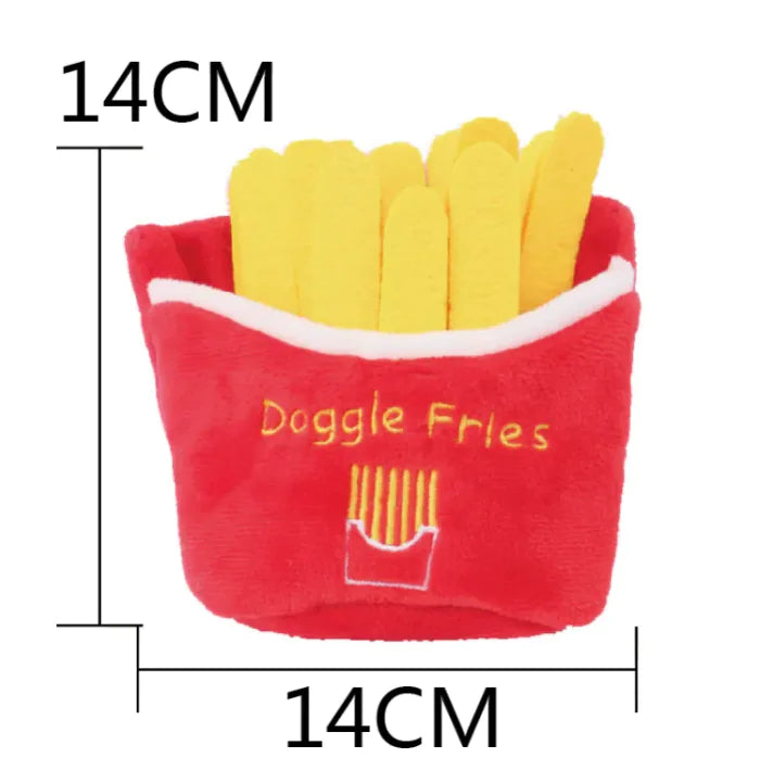 Cute Ice cream Dog Toy (Durable)