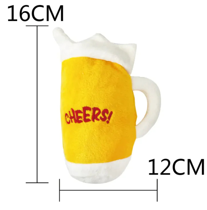 Cute Ice cream Dog Toy (Durable)