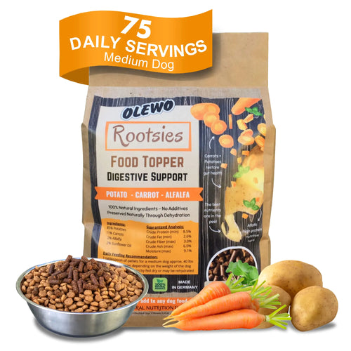 Dog Food for Dog Stool Toppers for Picky Eaters Probiotics for Digestive and Dog Gut Health 2.2 lbs